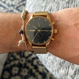 MVMT watch, gold. Never been worn